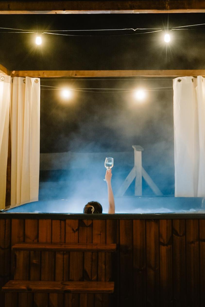 Sarnia Laka Domek 1 Z Prywatnym Jacuzzi Stronie Śląskie Εξωτερικό φωτογραφία